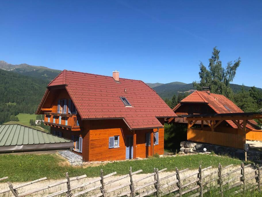 St Wolfgang-Kienberg - Ruhe Und Entspannung Mit Bester Aussicht Villa Obdach Buitenkant foto