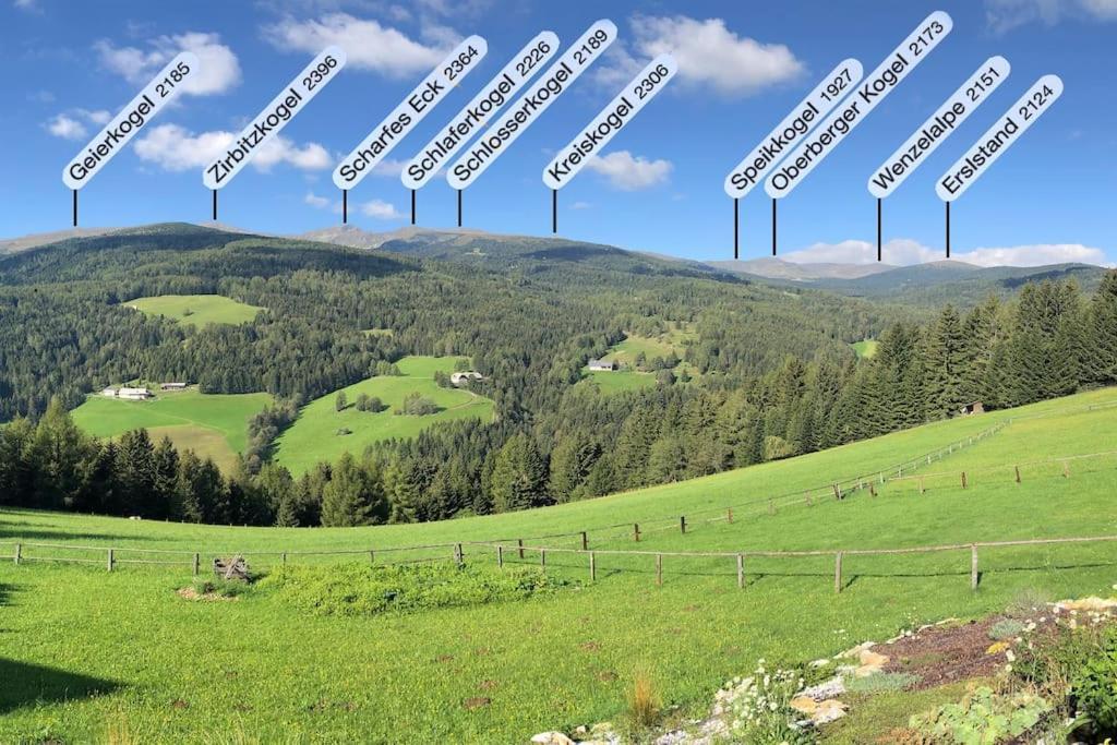 St Wolfgang-Kienberg - Ruhe Und Entspannung Mit Bester Aussicht Villa Obdach Buitenkant foto
