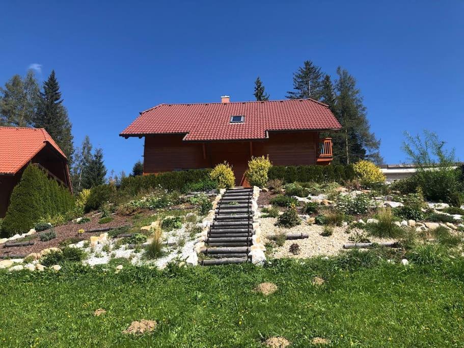 St Wolfgang-Kienberg - Ruhe Und Entspannung Mit Bester Aussicht Villa Obdach Buitenkant foto