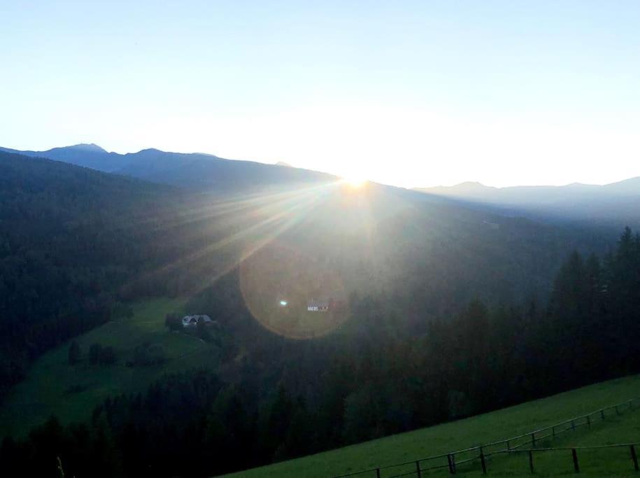 St Wolfgang-Kienberg - Ruhe Und Entspannung Mit Bester Aussicht Villa Obdach Buitenkant foto