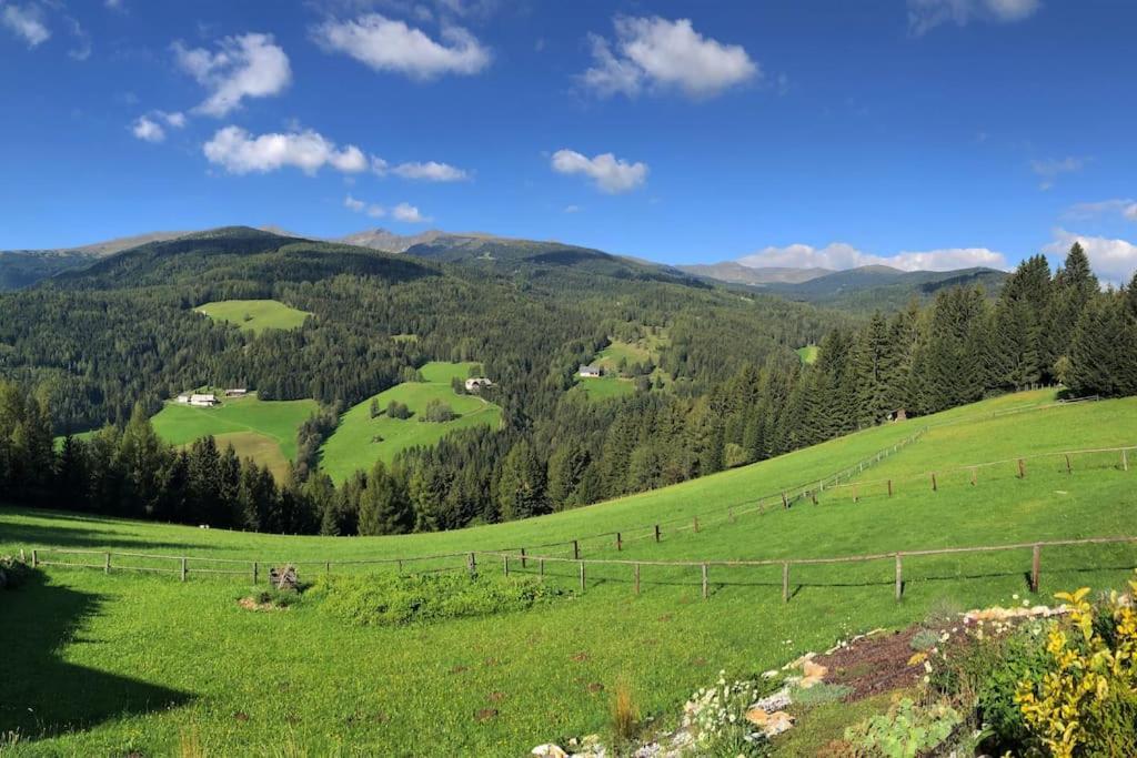 St Wolfgang-Kienberg - Ruhe Und Entspannung Mit Bester Aussicht Villa Obdach Buitenkant foto